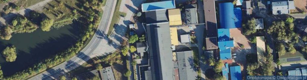 Zdjęcie satelitarne Związek Zawodowy Pracowników Zakładów Metalurgicznych Silesia