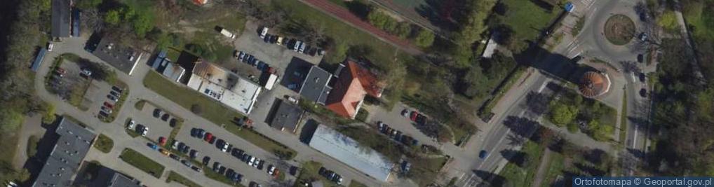 Zdjęcie satelitarne Związek Zawodowy Pracowników Zespołu Opieki Zdrowotnej w Tczewie