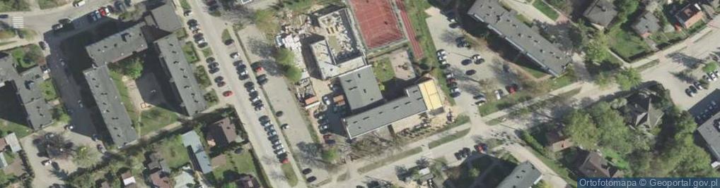 Zdjęcie satelitarne Związek Zawodowy Pracowników Zespołu Szkół nr 11 w Białymstoku Dobro Wspólne