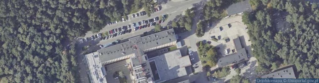Zdjęcie satelitarne Związek Zawodowy Pracowników Zoz U Ogólnego w Ostrowcu Świętokrzyskim
