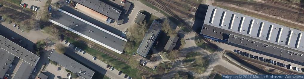 Zdjęcie satelitarne Związek Zawodowy Pracujących w Przedsiębiorstwie Wagonów Sypialnych i Restauracyjnych Wars Razem