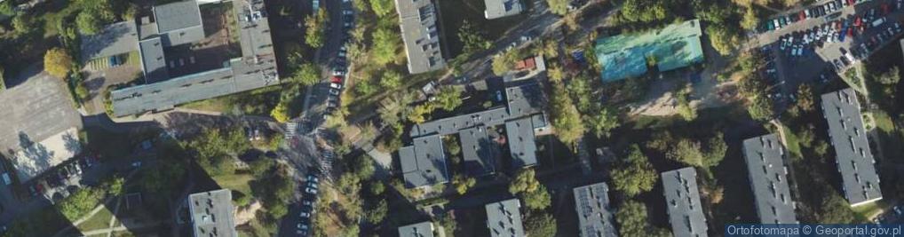 Zdjęcie satelitarne Związek Zawodowy Psychologów