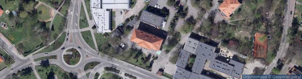 Zdjęcie satelitarne Związek Zawodowy Ratowników Górniczych JSW KWK "Knurów-Szczygłowice"
