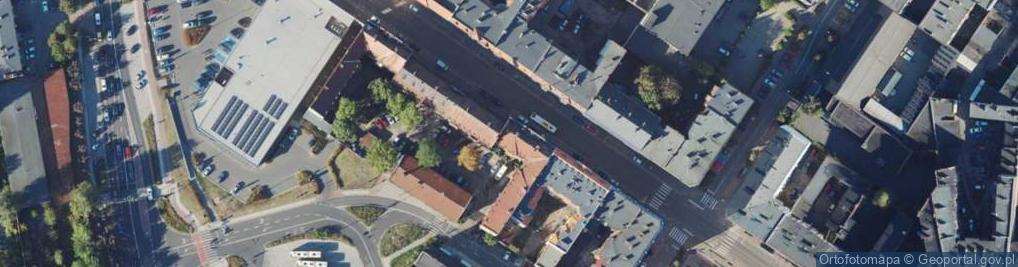 Zdjęcie satelitarne Związek Zawodowy Rewidentów Taboru Polskich Kolei Państwowych Małopolska