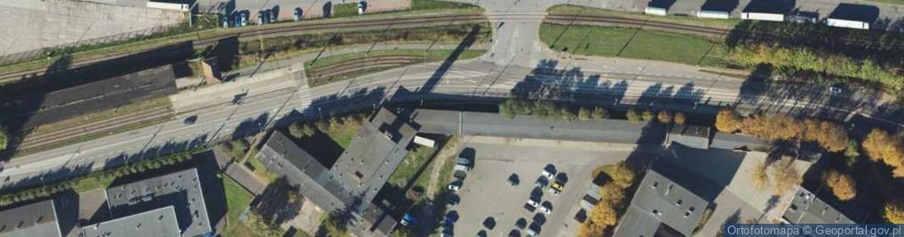 Zdjęcie satelitarne Związek Zawodowy Służby Celnej w Gdańsku