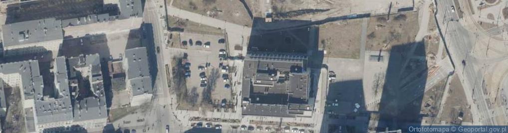 Zdjęcie satelitarne Związek Żołnierzy Podziemnych Sił Zbrojnych 1944 1956