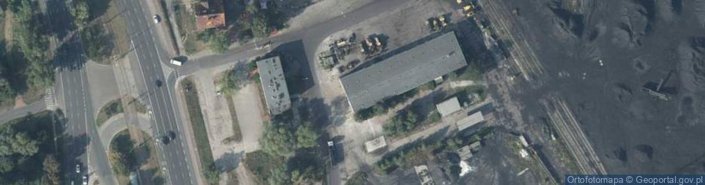 Zdjęcie satelitarne Związkowy Zakład Usługowo Handlowy Portowiec