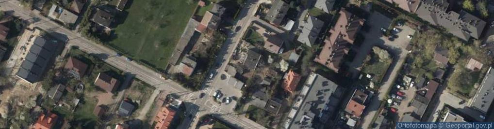 Zdjęcie satelitarne Zwierzyński Dariusz - Przedsiębiorstwo Handlowo-Usługowe Izabela
