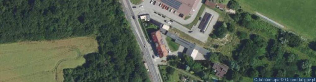 Zdjęcie satelitarne Zwiorek Horst Zakład Stolarski