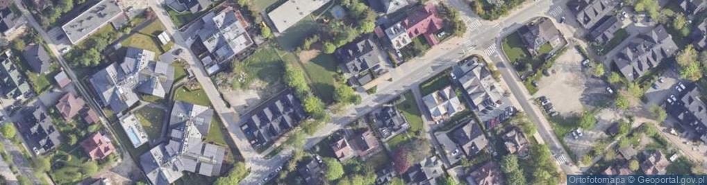 Zdjęcie satelitarne Żwirek Andrzej Żwirek Aleksandra