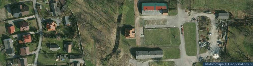 Zdjęcie satelitarne Żwirownia Grabiny