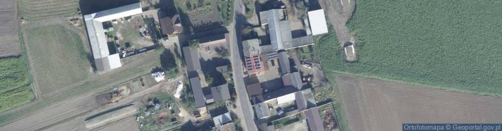 Zdjęcie satelitarne Żwirownia Józef Tycner