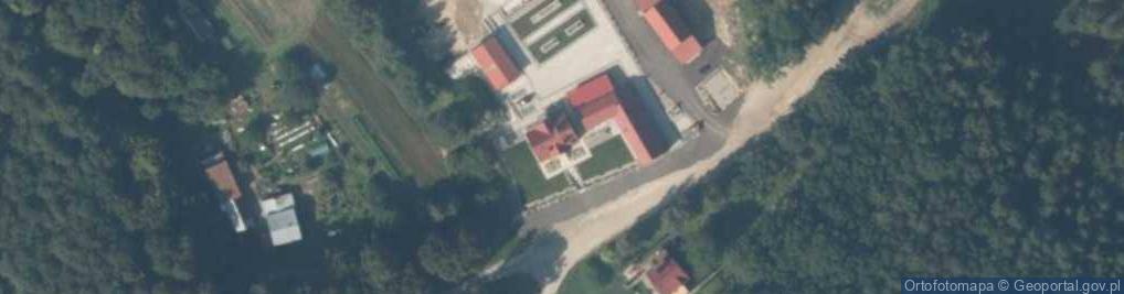 Zdjęcie satelitarne Żwirownia. Podpirko-Zdyr D.