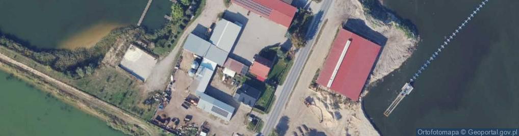 Zdjęcie satelitarne Żwirownia Wojdal VIII B J Ratajscy