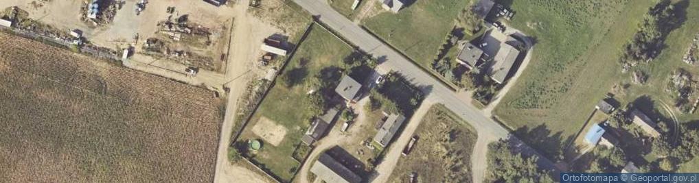 Zdjęcie satelitarne Żwirownia Żółków II z G Zalewscy M D Stawscy