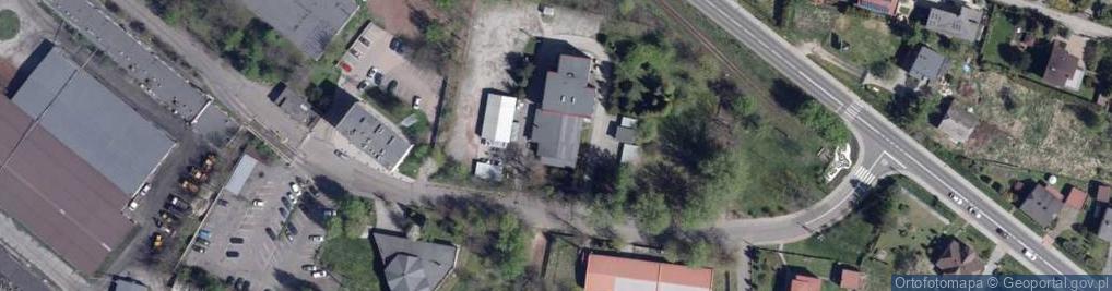 Zdjęcie satelitarne ZWM Czaja Danuta Czaja