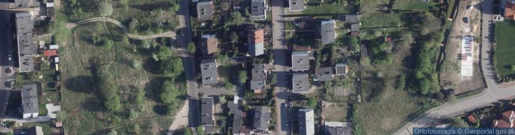 Zdjęcie satelitarne Zwolińska Pomoc Psychologiczna Wspomaganie Rozwoju
