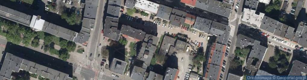 Zdjęcie satelitarne Zwycięska 3