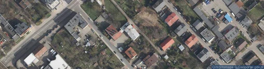Zdjęcie satelitarne Zwykłagencja.pl Jacek Parchański