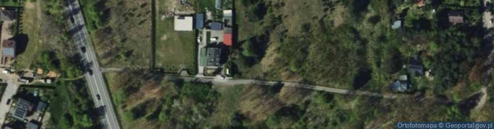 Zdjęcie satelitarne Życie Zakład Usług Kominiarskich
