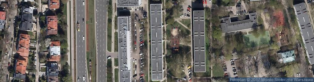 Zdjęcie satelitarne Życka Ewa Firma Sprzątająca