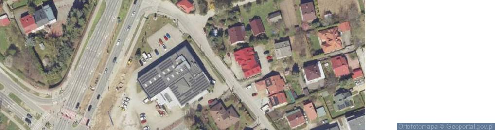 Zdjęcie satelitarne Zyga-Tom Zygmunt Tomaka