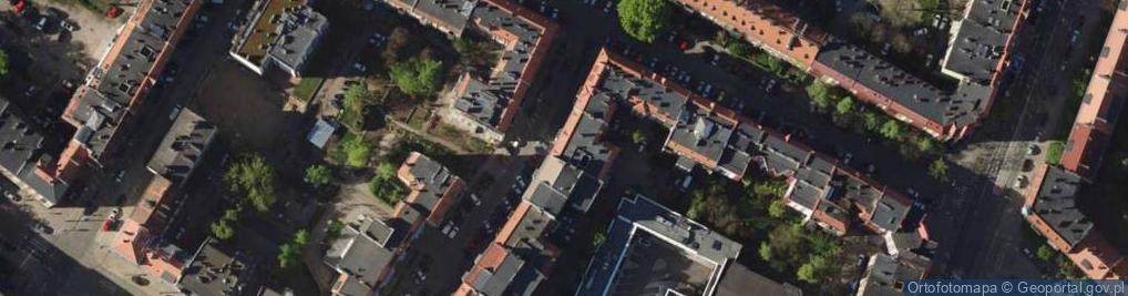 Zdjęcie satelitarne Zygadło P., Wrocław