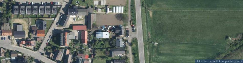 Zdjęcie satelitarne Zygfryd Gaida Mechanika Pojazdowa Blacharstwo