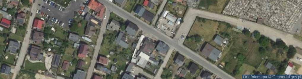 Zdjęcie satelitarne Zygfryd Peła F.P.H.U.''''Prodbruk
