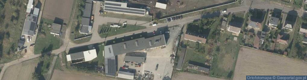 Zdjęcie satelitarne Zygfryd Pierończyk Zakład Ślusarsko-Kotlarski