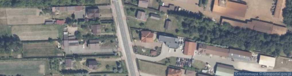 Zdjęcie satelitarne Zygmir 1 Milena Ludwikowska Sławomir Ludwikowski