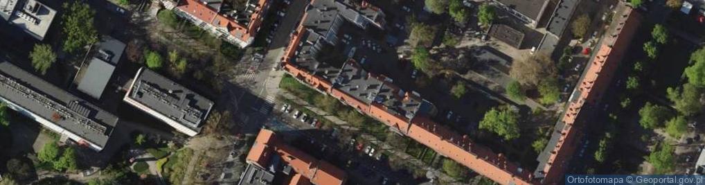 Zdjęcie satelitarne Zygmunt A., Wrocław