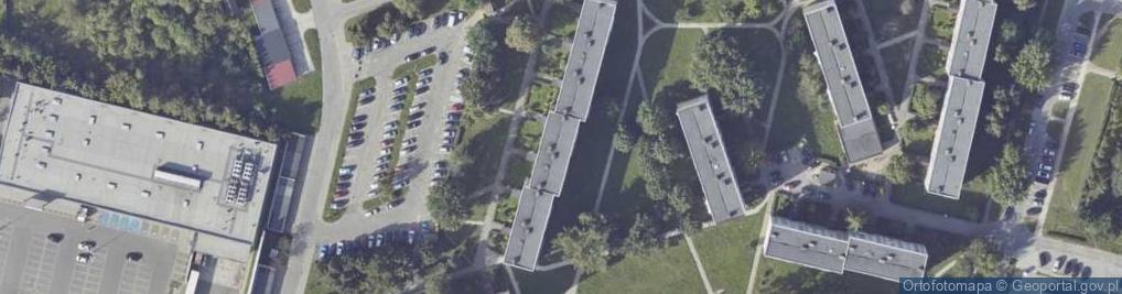 Zdjęcie satelitarne Zygmunt Chodała - Działalność Gospodarcza