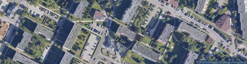 Zdjęcie satelitarne Zygmunt Jan Luterek