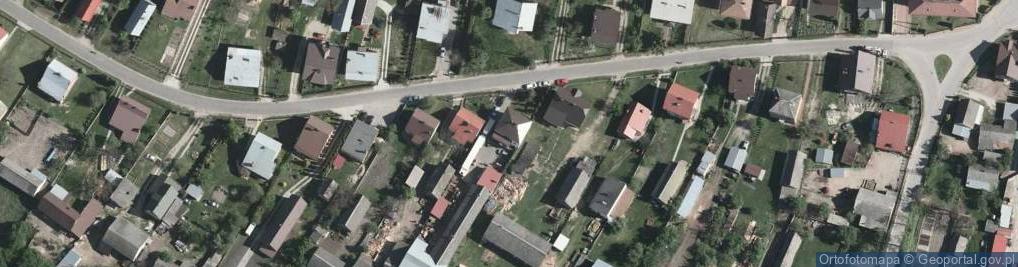 Zdjęcie satelitarne Zygmunt Krzysztof Bakomex