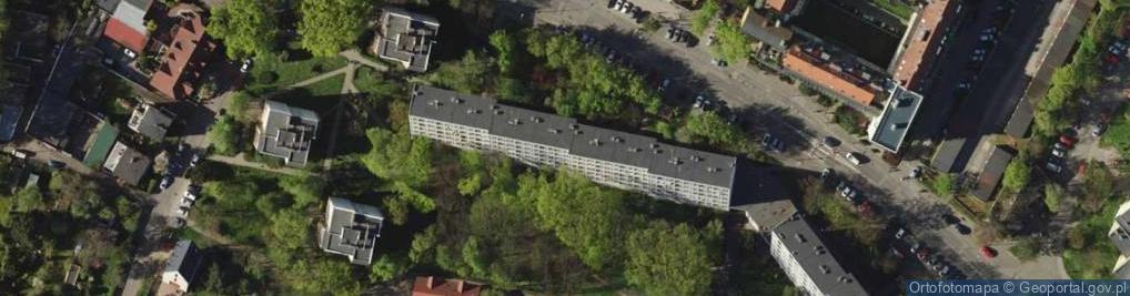 Zdjęcie satelitarne Zygmunt Kubiak Mostek