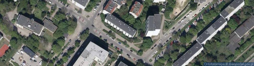 Zdjęcie satelitarne Zygmunt Olszewski