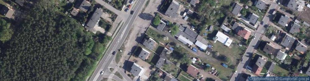 Zdjęcie satelitarne Zygmunt Przywuski - Działalność Gospodarcza