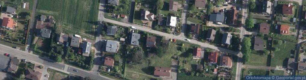 Zdjęcie satelitarne Zygmuś Wrzosek Adrian Wrzosek Renata