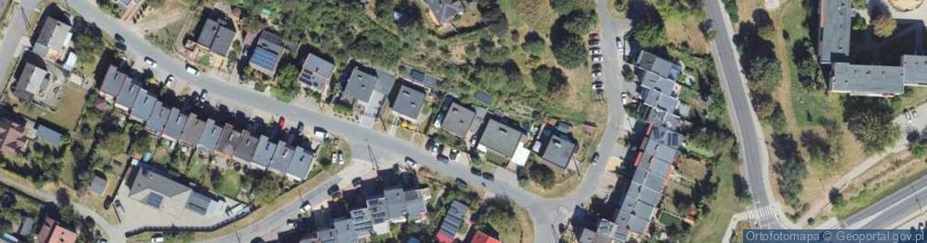 Zdjęcie satelitarne Żygowski Ryszard Blacharstwo Samochodowe