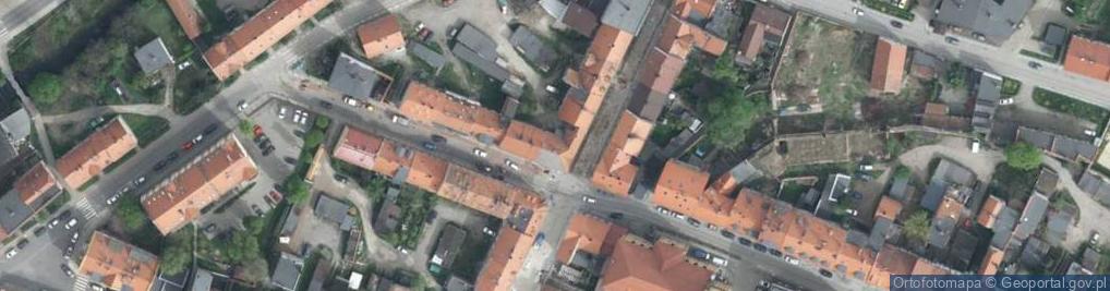 Zdjęcie satelitarne Żyliński Krzysztof Handel-Usługi Marketingowe "El-KR"