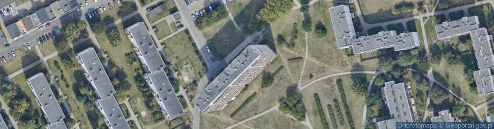 Zdjęcie satelitarne Żyłkowski Janusz Żyłkowski Edmund P w Jantex