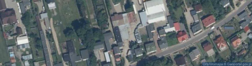 Zdjęcie satelitarne Zyta Bendyk Przedsiębiorstwo Produkcyjno-Handlowe Zyta Bendyk, Jan Bendyk