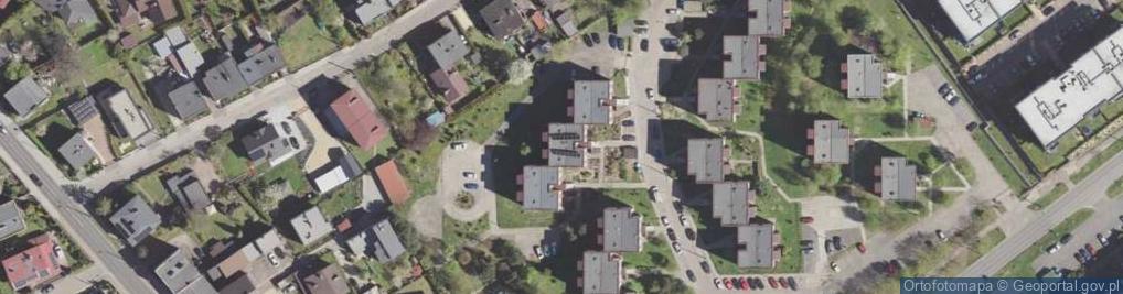 Zdjęcie satelitarne Zyta Bochniak - Działalność Gospodarcza