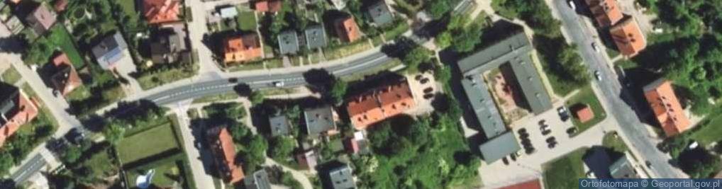 Zdjęcie satelitarne Zyta Mazurowska - Działalność Gospodarcza
