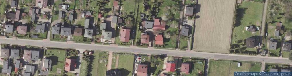 Zdjęcie satelitarne Zytex