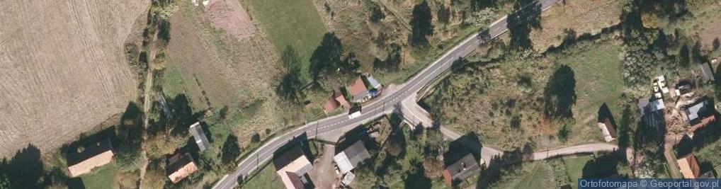 Zdjęcie satelitarne Żywczak B.PHU, Unisław Śl.