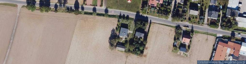 Zdjęcie satelitarne Żywność Ekologiczna Bio Food