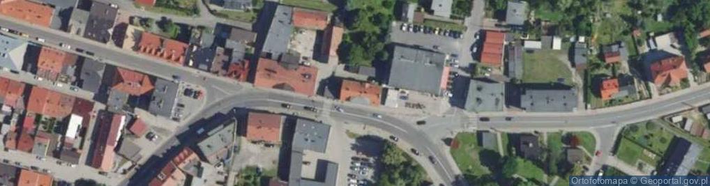 Zdjęcie satelitarne Żywność
