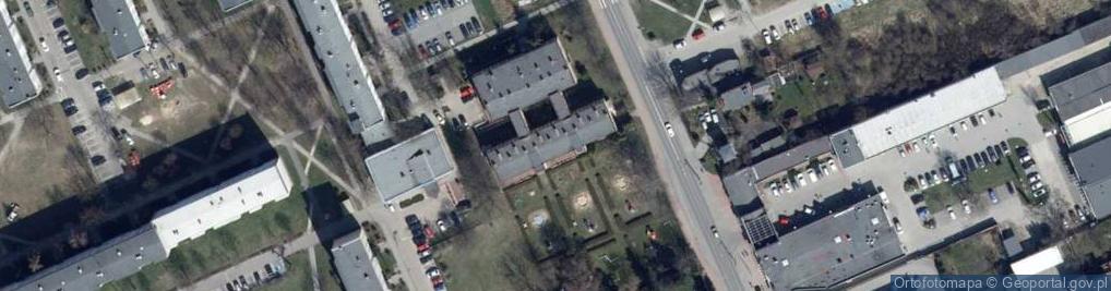 Zdjęcie satelitarne 'Tęczowe Przedszkole' Publiczne Przedszkole Nr 2